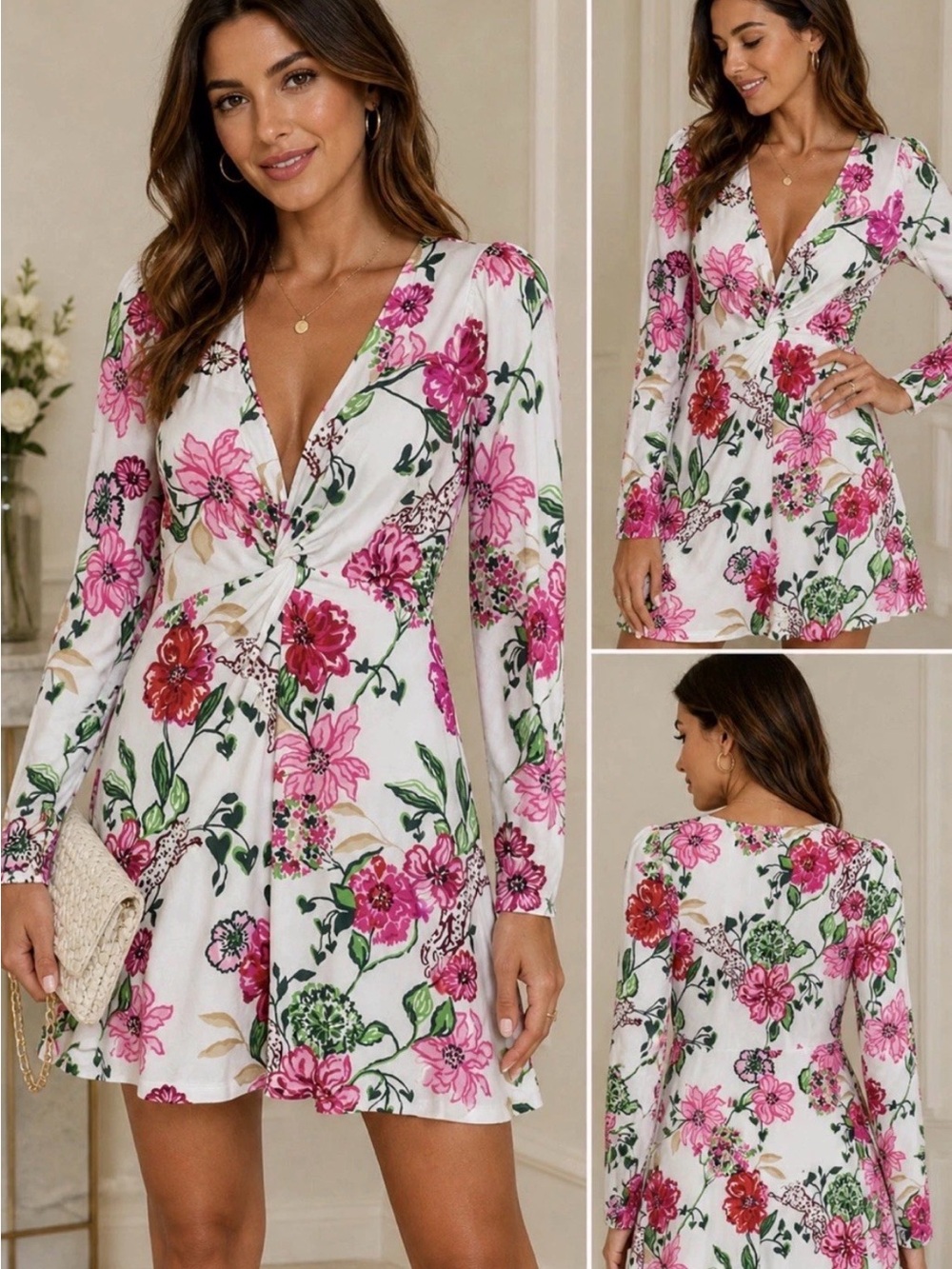 NWT Lilly Pulitzer Anne Skirted Romper Safari Sanctuary XS